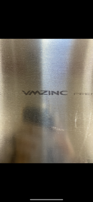 Les feuilles de zinc VMZINC